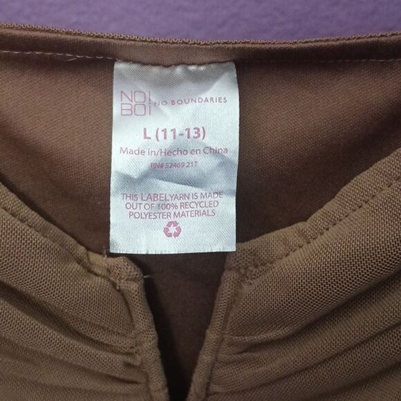 EUC Brown Dress Up Tank - Picture 3 of 4